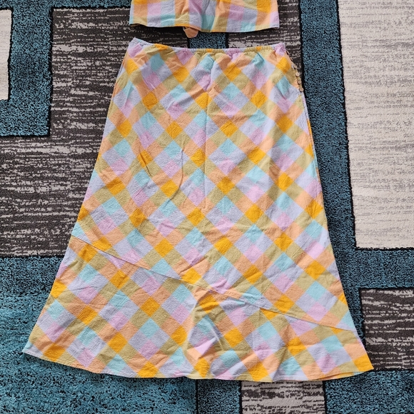 Free People Maria Madras set - Picture 6 of 13